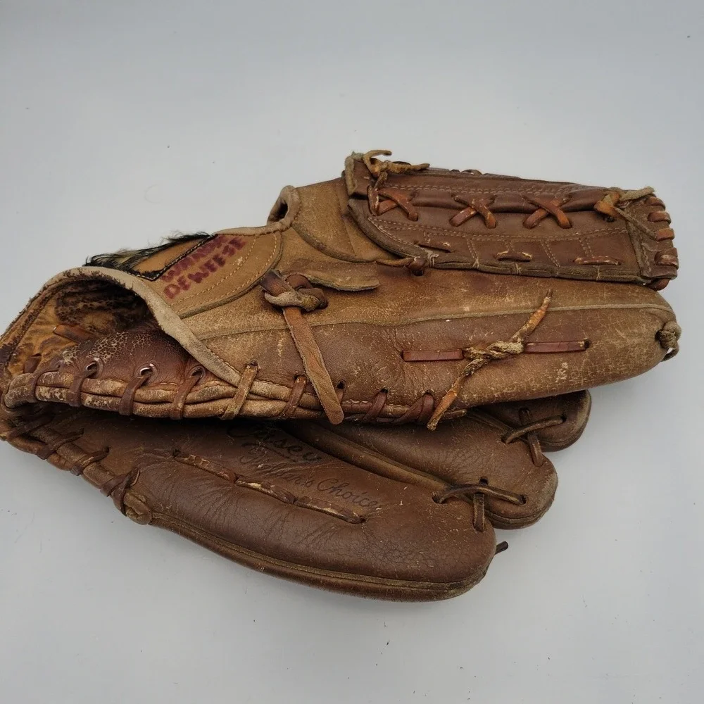 Vintage Casey Baseball glove‎ (RHT) FIELDER'S CHOICE C3400